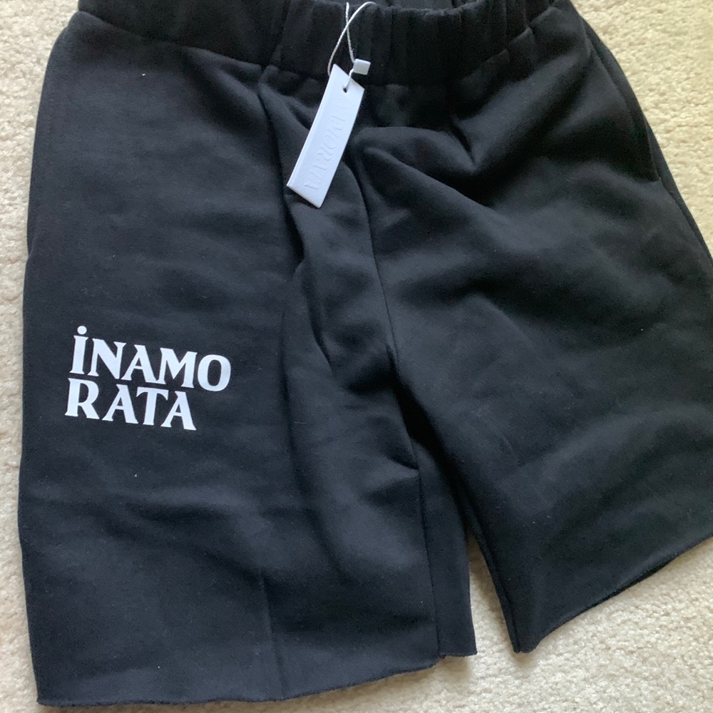 INAMORATA SWEAT SHORTS